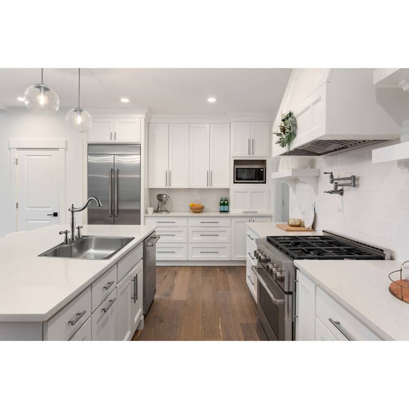 Design House 33" Drop In Single Basin Stainless Steel Kitchen Sink