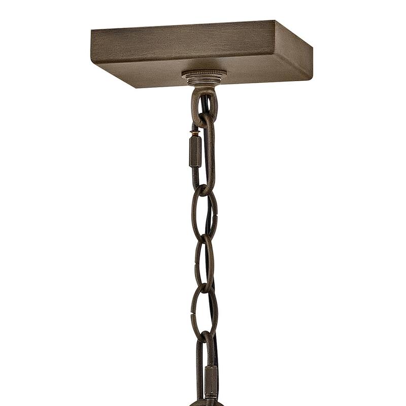 Hinkley Lighting 28892 Georgetown 9" Wide Mini Pendant / Converts to