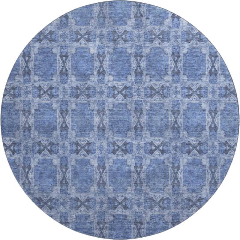 Premium Washable Super Soft Boho Medallions Mayfield Rug