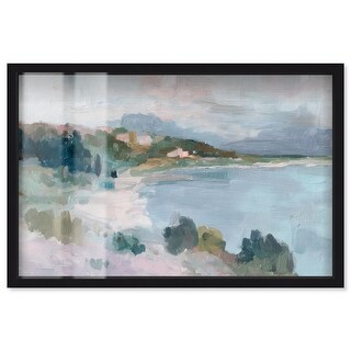 Coastal Haze I Blue Wall Decor Shadowbox Print by Art Remedy - Bed Bath ...