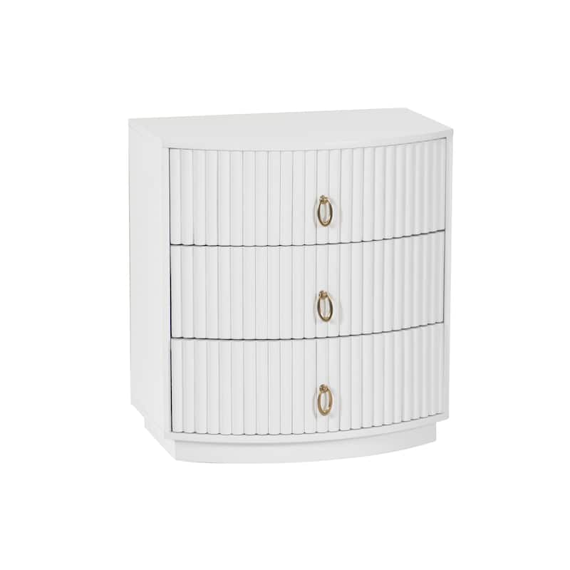 Chantel 3 Drawer Nightstand