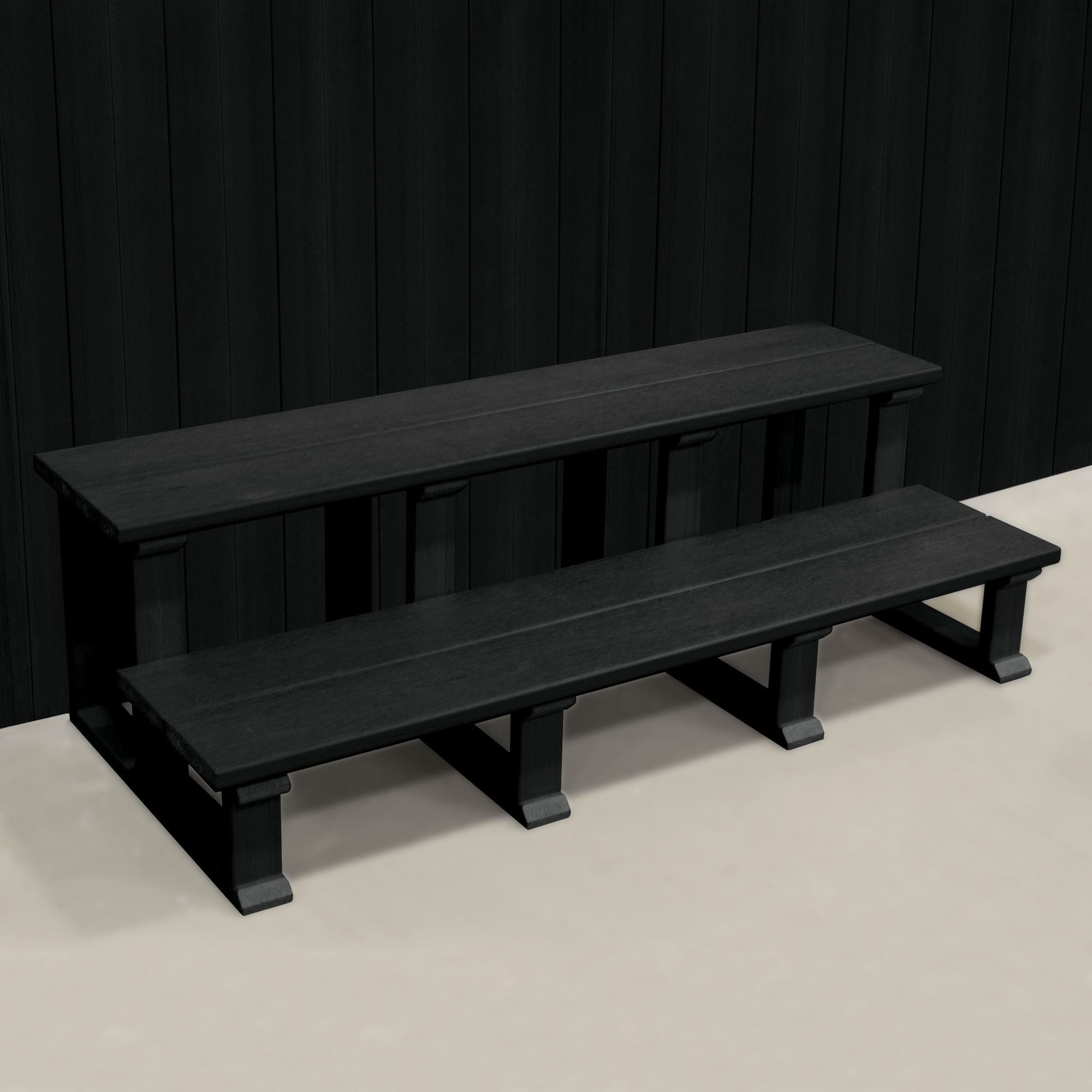 как выглядит Highwood Eco-Friendly Hot Tub Spa Two Tier Steps 48" фото