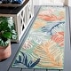 preview thumbnail 48 of 53, SAFAVIEH Cabana Tawnee Indoor/ Outdoor Waterproof Transitional Rug 2' x 9' Runner - Green/Rust