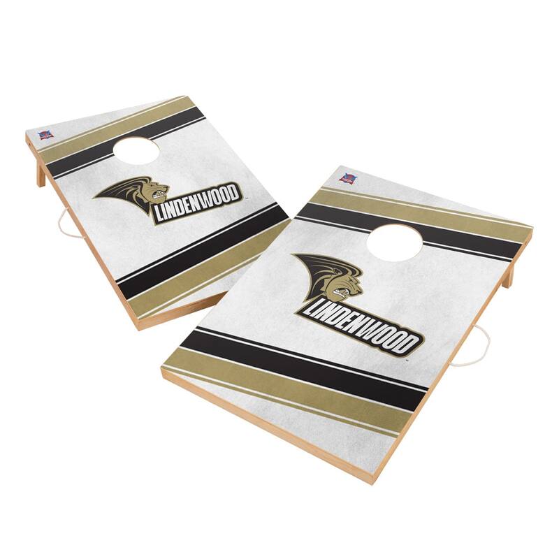 Lindenwood University Lions Regulation 2x4 Cornhole Set