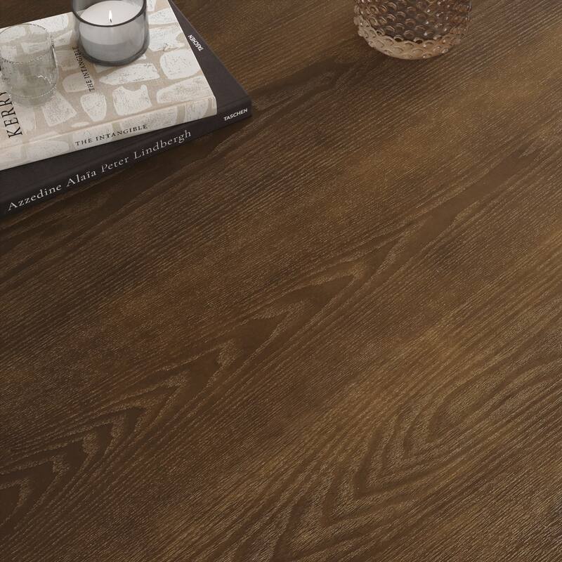 31.5 Inch Square Fluted Lift-Top Coffee Table with Hidden & Open Storage