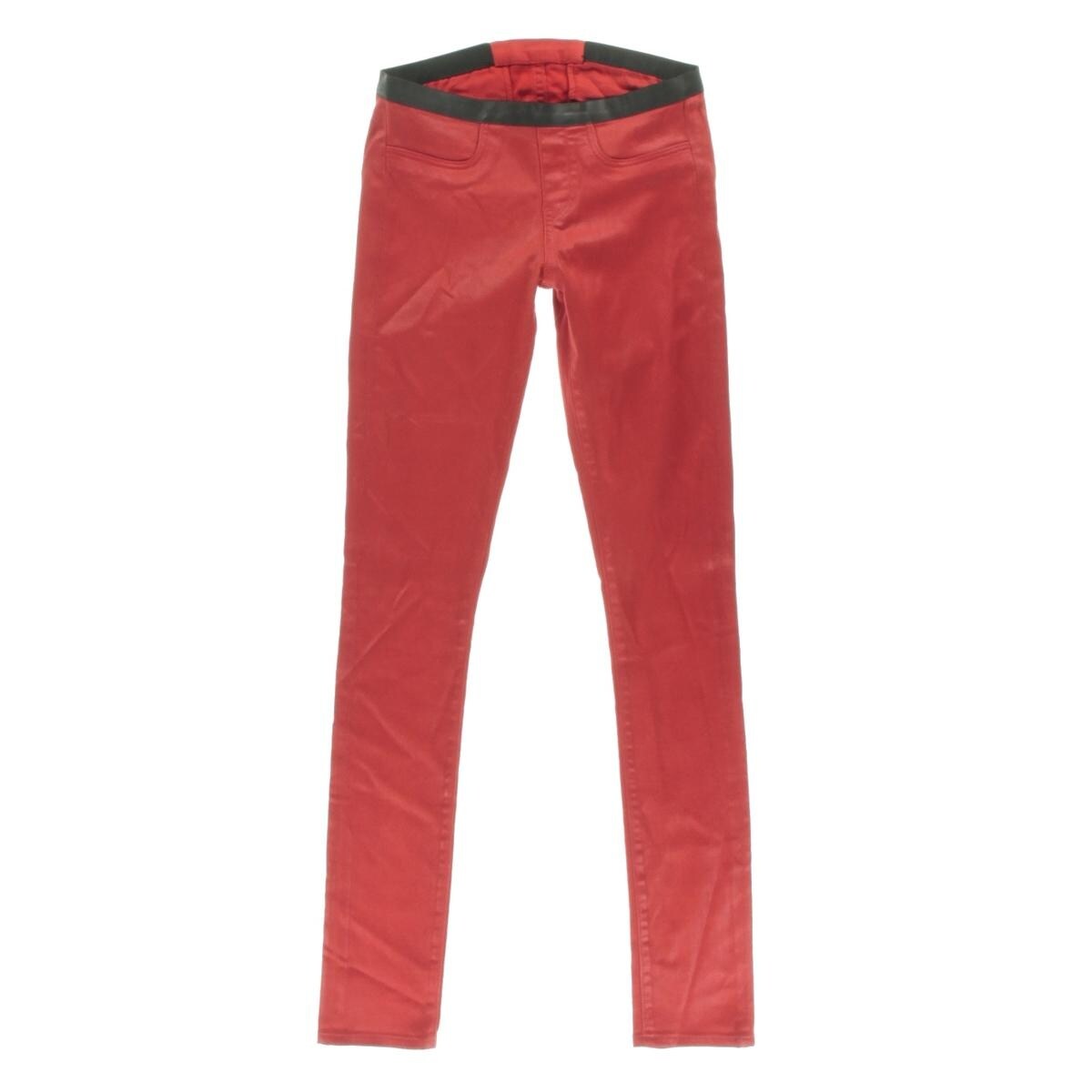 womens coated jeggings