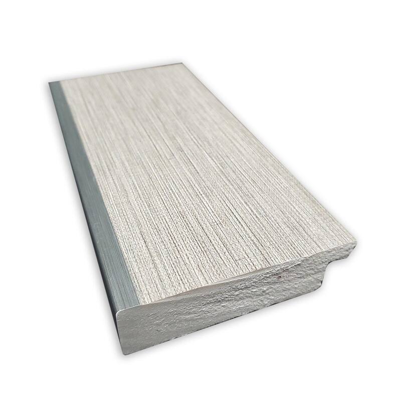 Glam Linen Grey Framed Grey Corkboard Bulletin Board