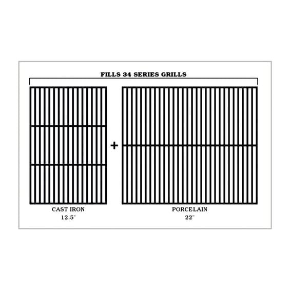 Traeger cast iron outlet grill grate