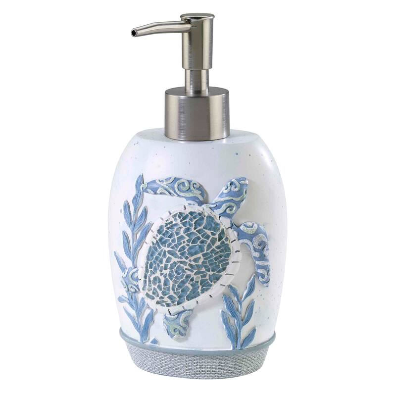 Avanti Linens Caicos Lotion Dispenser - White - Lotion Dispenser