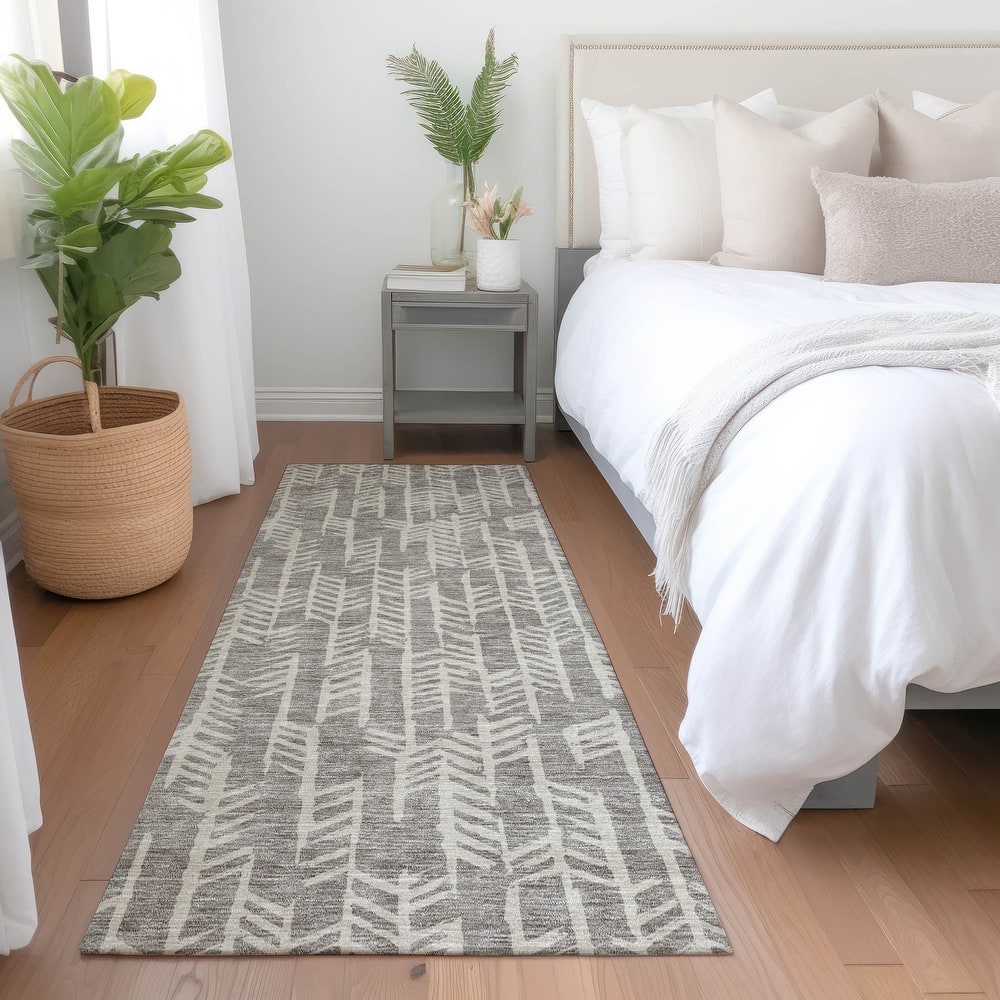 Premium Washable Super Soft Modern Arrows Mayfield Rug