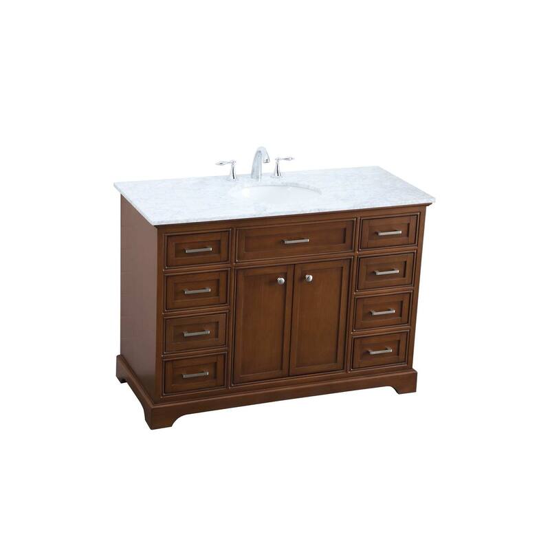 Vega 48 - 60 Inch Single Bathroom Vanity