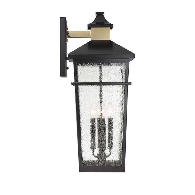Savoy House 5-716 Kingsley 4 Light 28" Tall Wall Sconce