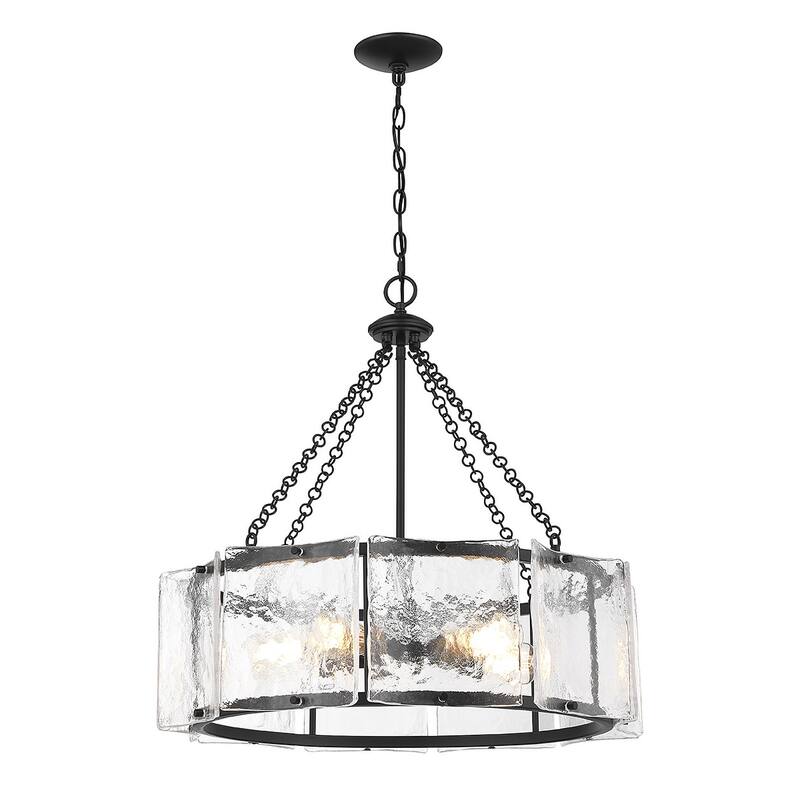 Savoy House 1-8200-5 Genry 5 Light 26" Wide Ring Chandelier