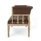 preview thumbnail 14 of 50, Loyning Traditional Upholstered Tufted Loveseat by Christopher Knight Home - 56.25" L x 27.00" W x 33.50" H