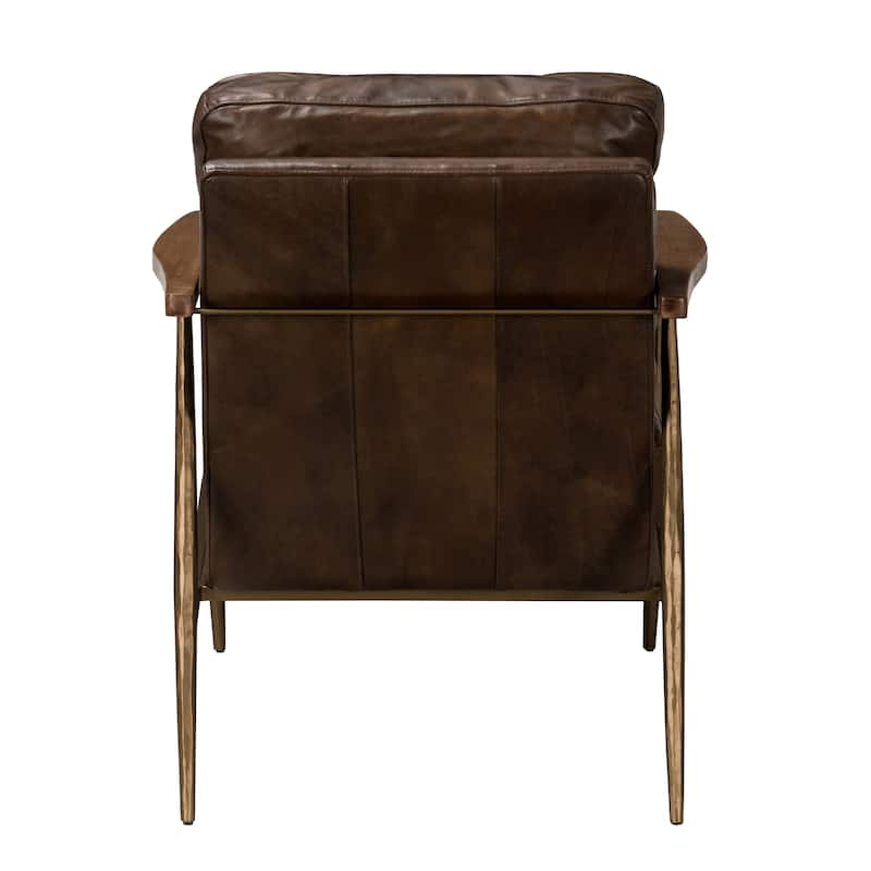 Classic Home Arnold Leather Club Chair