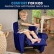 preview thumbnail 10 of 191, Contemporary Kids Recliner with Cup Holder