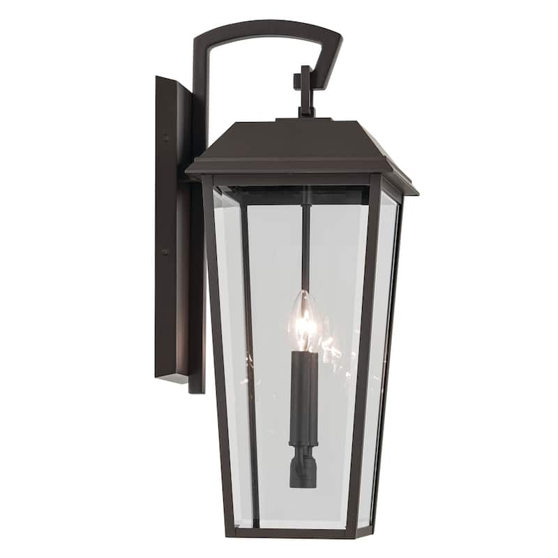 Kichler Lighting Mathus 24.25 in. 2-Light Outdoor Wall Sconce