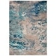 preview thumbnail 2 of 2, SAFAVIEH Madison Memnuna Modern Abstract Rug