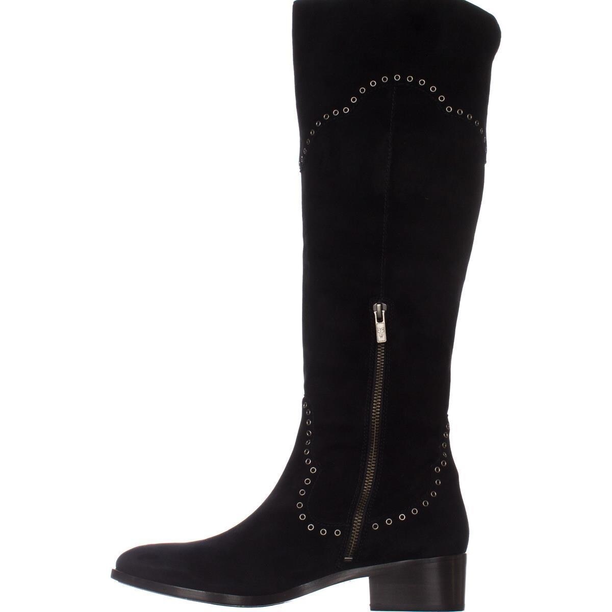 frye ray grommet tall boot