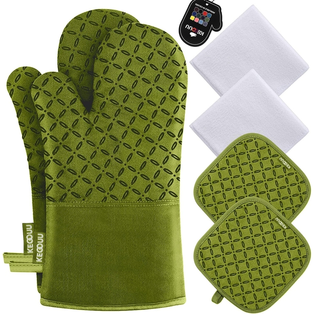 Green Potholders and Oven Mitts Bed Bath & Beyond