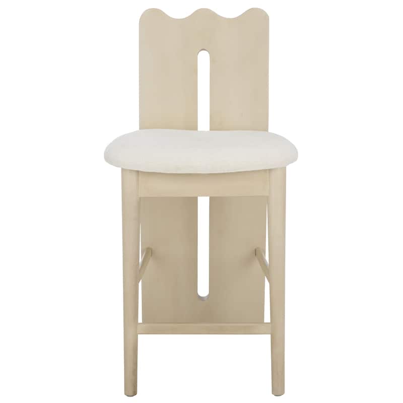 SAFAVIEH Home Kieran Counter Stool - 19"W x 21"D x 37"H