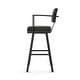 preview thumbnail 33 of 80, Amisco Akers Swivel Bar Stool