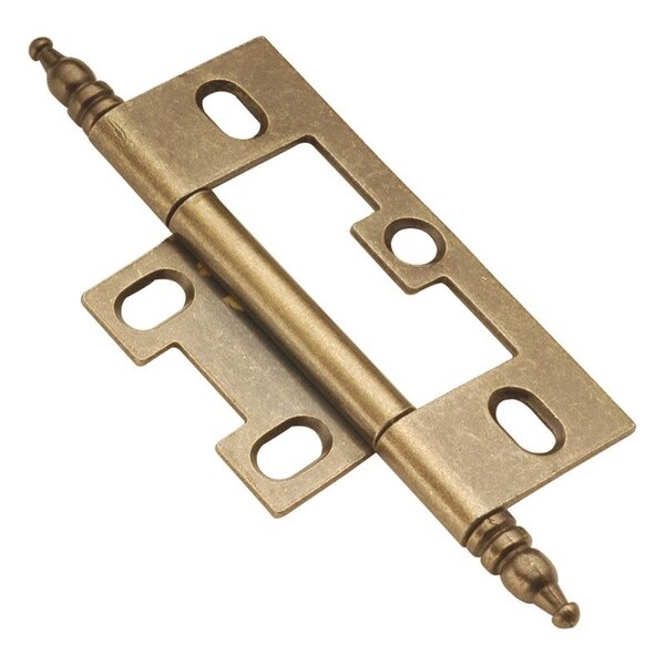 Shop Hickory Hardware P8293 Full Inset Butt Cabinet Door ...