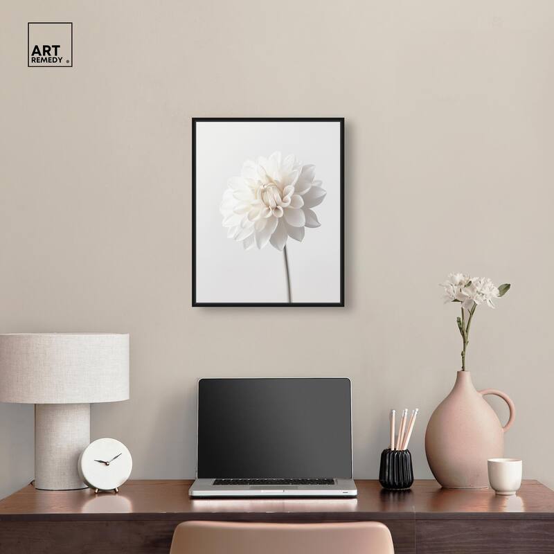 Pristine Blossom I Canvas by Art Remedy