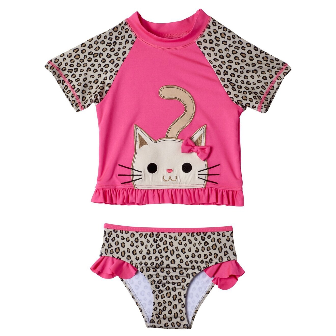 baby cheetah swimsuit