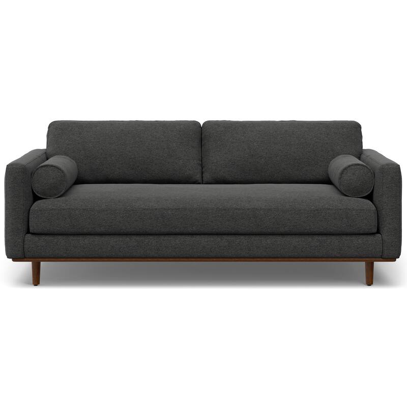 WYNDENHALL Brixley 89 inch Wide Mid-Century Modern Sofa - 88.8" W x 38.25" D x 34" H 