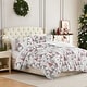 preview thumbnail 1 of 6, Merry and Bright Oversized 3-piece Quilt Set