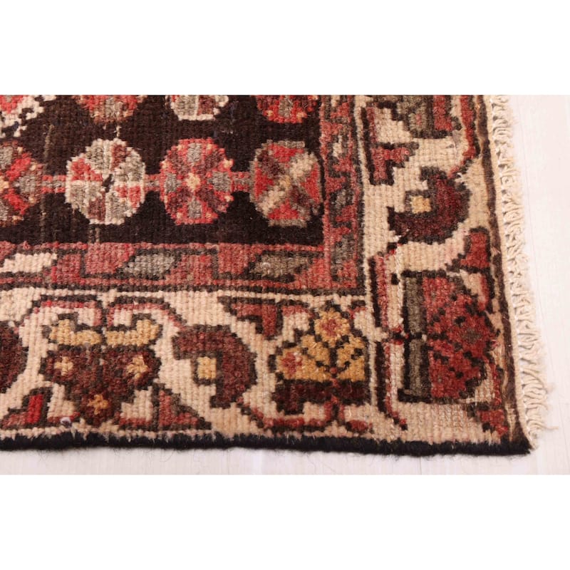 ECARPETGALLERY Hand-knotted Andelz Light Red Wool Rug - 3'10 x 6'2