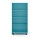preview thumbnail 12 of 14, Tot Mate Open Double Sided Mobile Storage Locker / Bookcase - 60H
