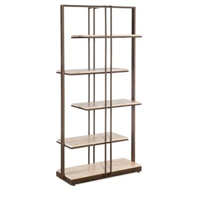 Hooker Furniture M24-50350-00 Granger 38" Wide 4 Shelf Metal,