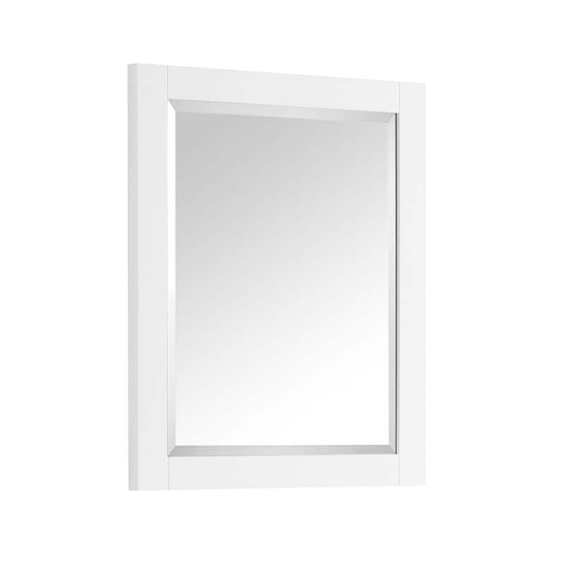 Avanity 24 in. Framed Wall Mirror - 24"W x 30"H