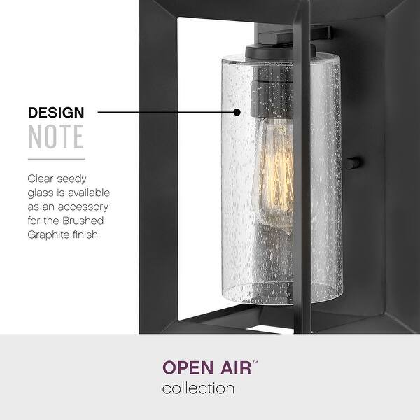 Hinkley Rhodes Collection One Light 5W Med. LED Outdoor Small Wall