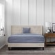 preview thumbnail 4 of 33, Brookside Isabelle Button Tufted Wingback Upholstered Bed