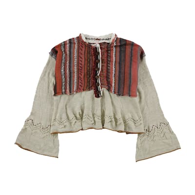Free People Womens Meadow Lakes Knit Sweater