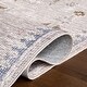 preview thumbnail 8 of 27, Nuloom Vivica SplashGuard Faded Medallion Machine Washable Area Rug
