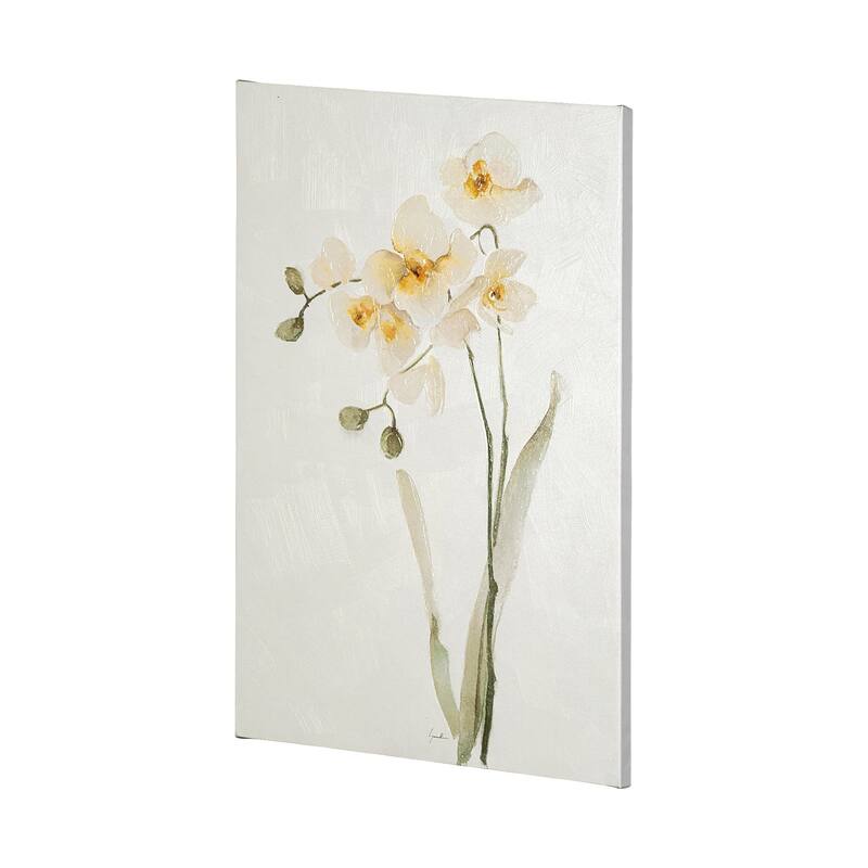 Orchid II (30 x 45) Canvas Art Print