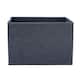 Collapsible Cotton Blend Cube Storage Drawer with Handle - 11.5