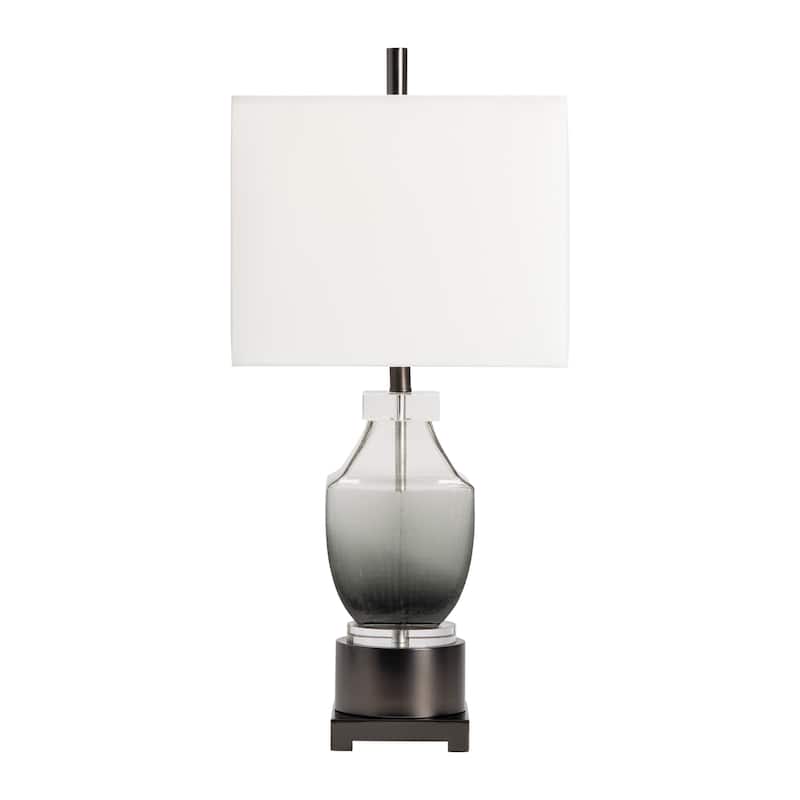 Mc Cance Table Lamp - 10x15x32 - 10x15x32 - Grey/Black