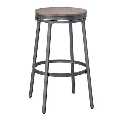 Conroe Backless Swivel Bar Stool