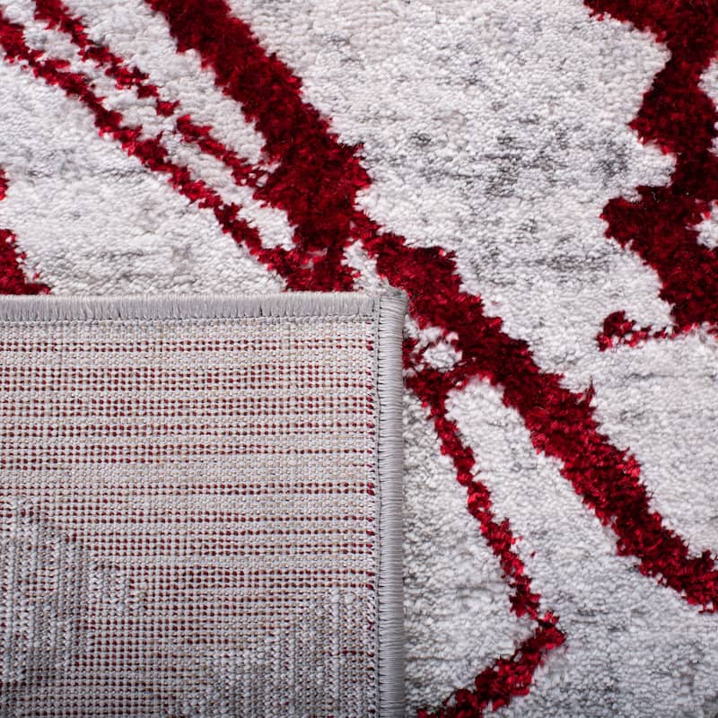 SAFAVIEH Amelia Fietje Modern Abstract Distressed Rug