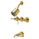 Option Brushed Brass