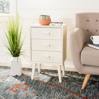 SAFAVIEH Pomona 3 Drawer Chest
