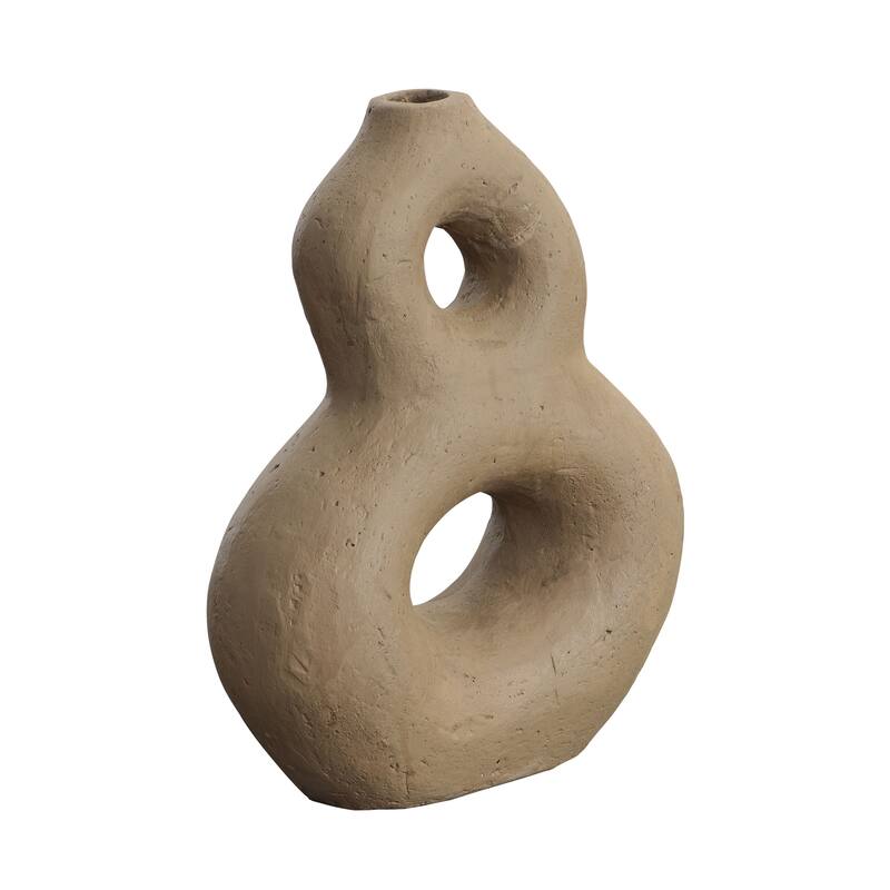 Canyon Vase, Light Brown