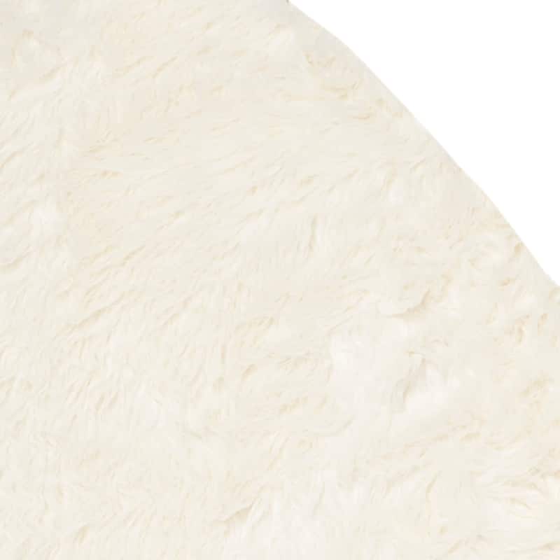 SAFAVIEH, Faux Sheep Idith Shona 2.4-inch Thick Rug