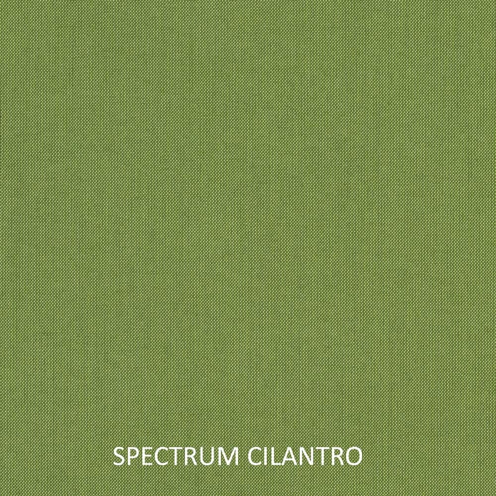 Sunbrella Dupione 40 in x 17 in x 2 in Bench Cushion Bristol - 40 in x 17 in x 2 in