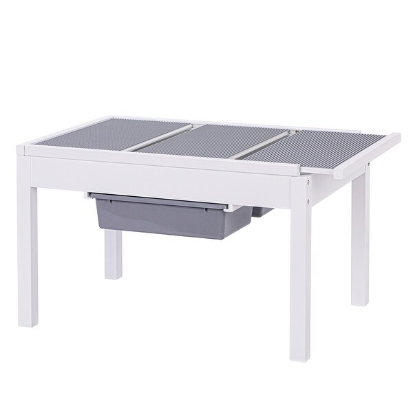 Lego table white clearance